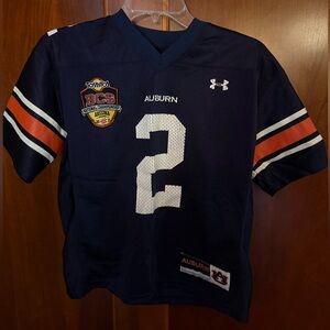 Kids Large/XL 2011 Auburn National Championship Jersey